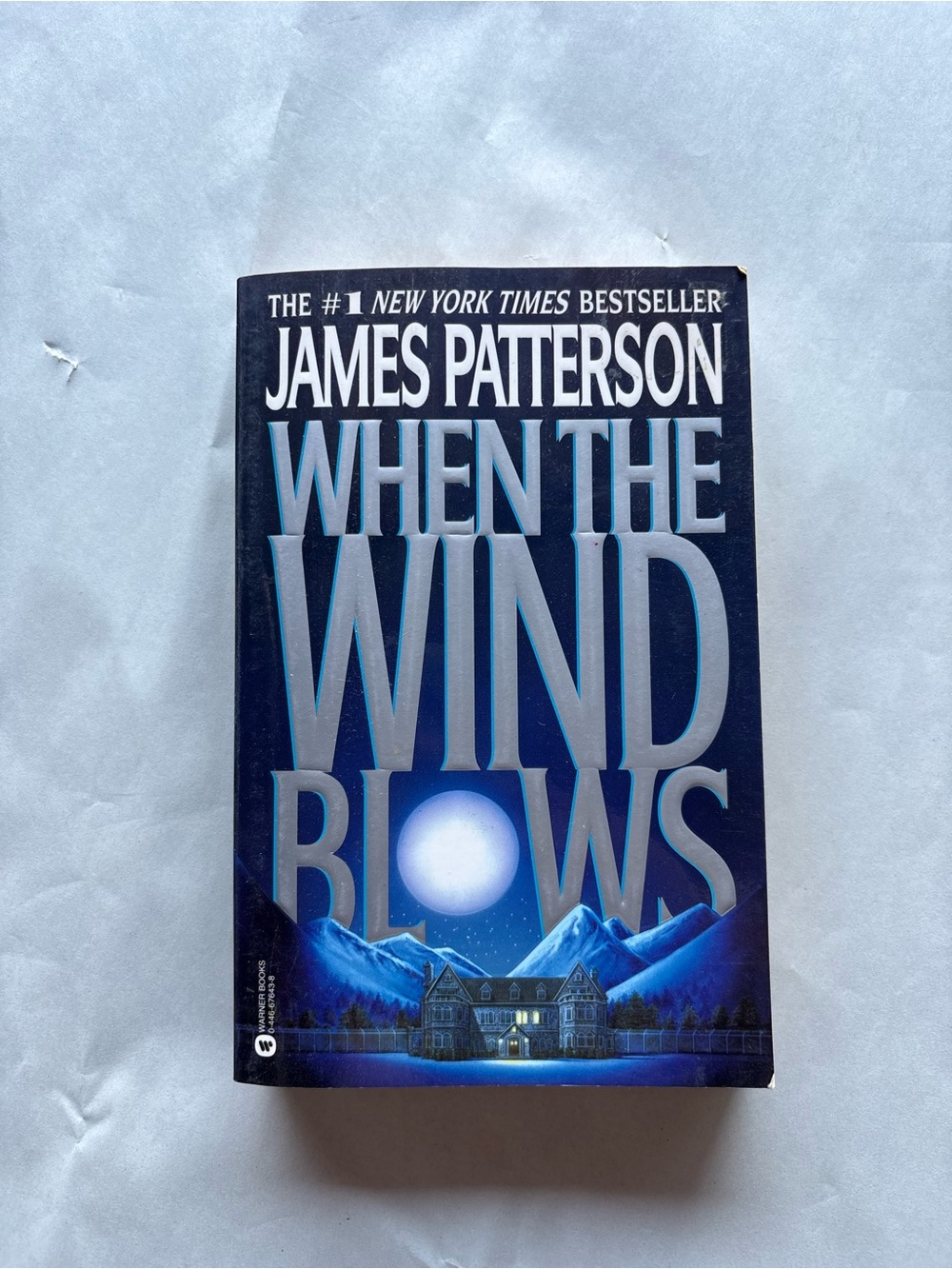James Patterson When the Wind Blows (2000) Paperback Reprint Suspense Thriller